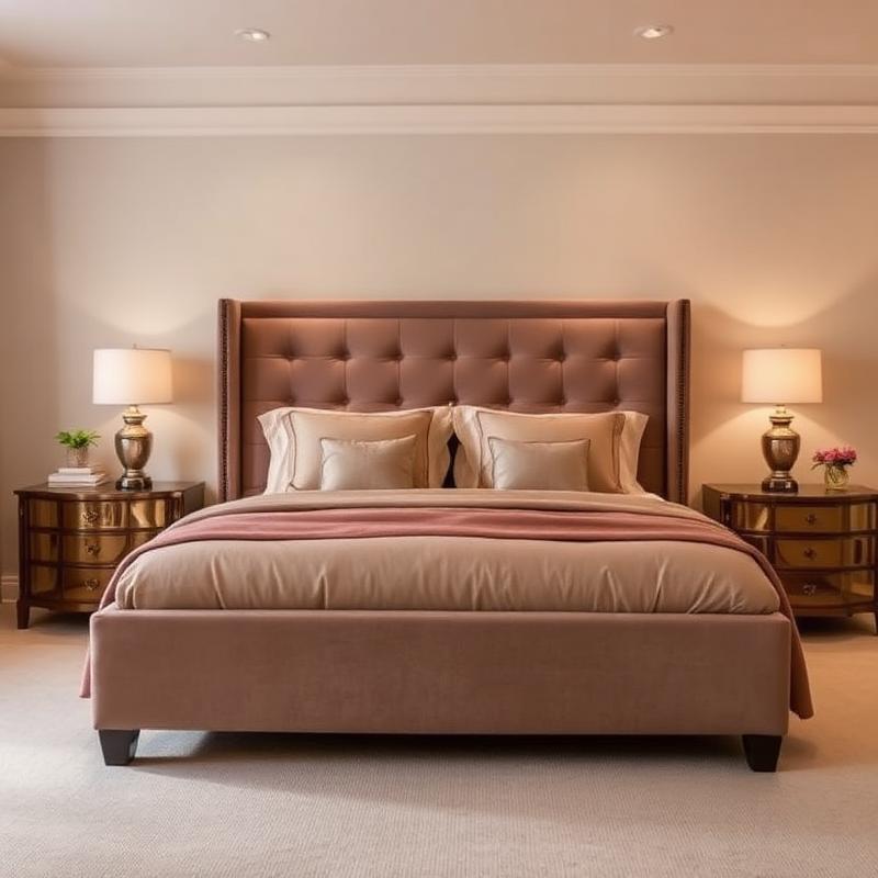 Bedroom furniture at Reno Furniture OKC